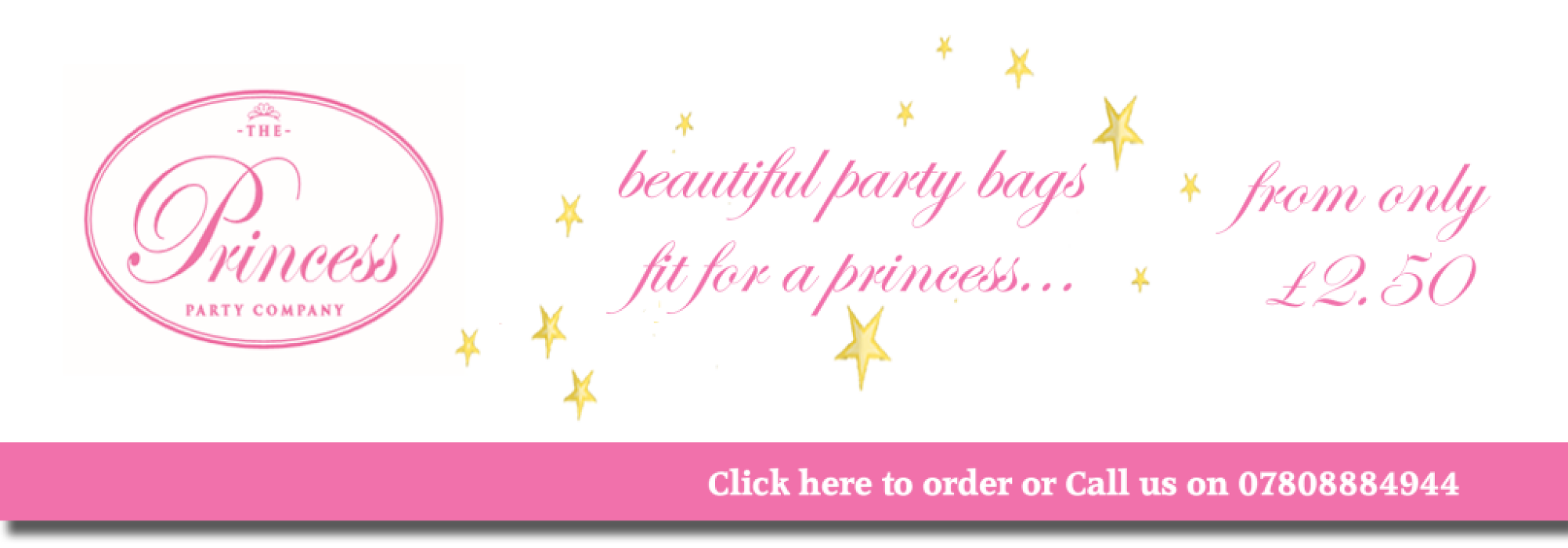 The Princess Party Co. Party Bags