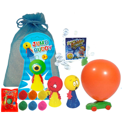 Bronze Genie Lab Science Party Bags