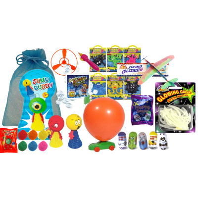 Gold Genie Lab Science Party Bag