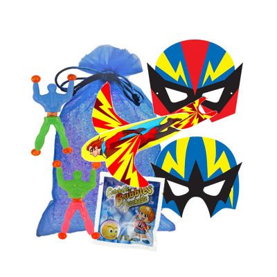 Ministry of Giggles Superhero Party Bag