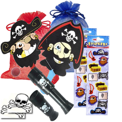 Dollys Pirate Capers Party Bag