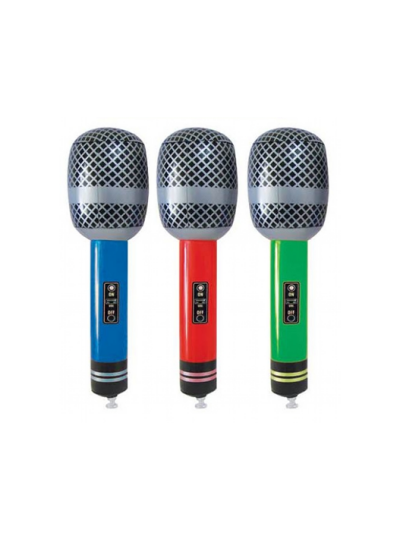 Wholesale x48 Inflatable Pop Star Microphone