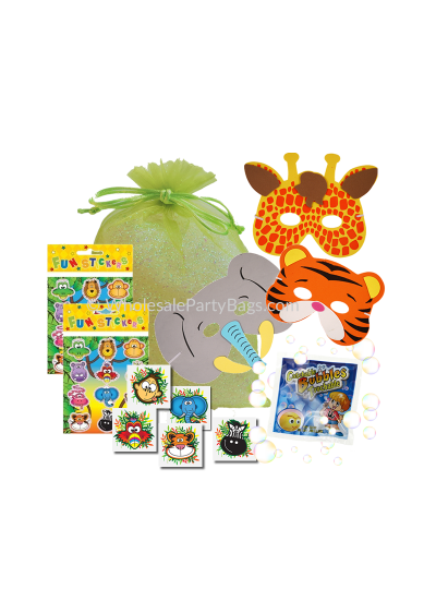 Jungle Animal Wholesale Party Bags
