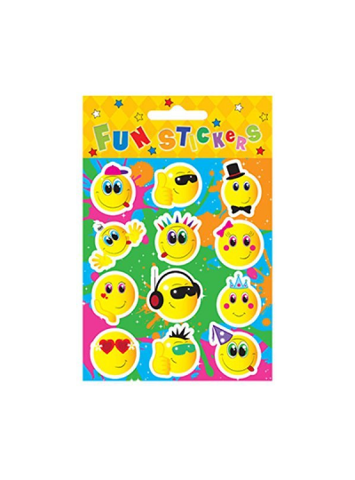 Wholesale x120 Smiley Face Sticker Sheets