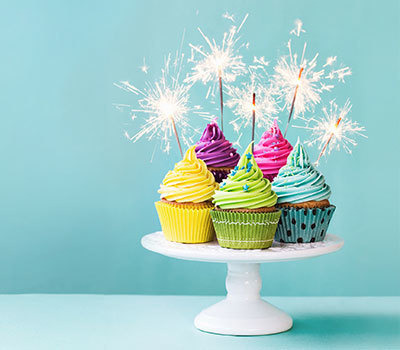 Cake Sparklers & Toppers