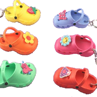 croc shoe keychain