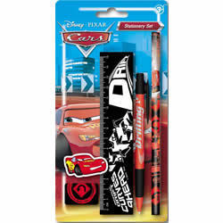 Disney cars stationery set outlet