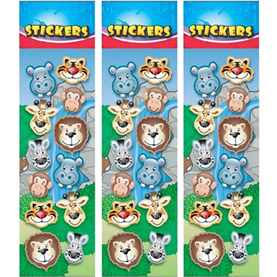 Wild Animal Stickers - Outdoor Adventure | Special Additions