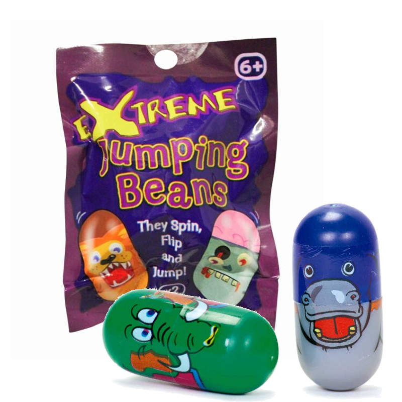 Extreme Jumping Beans
