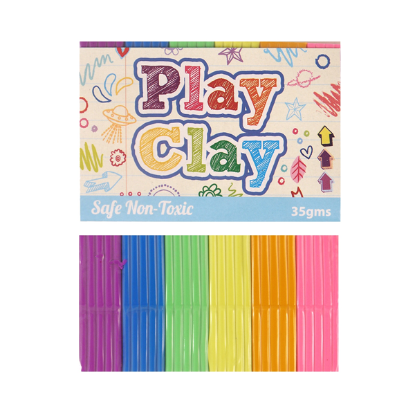 Rainbow Coloured Play Dough