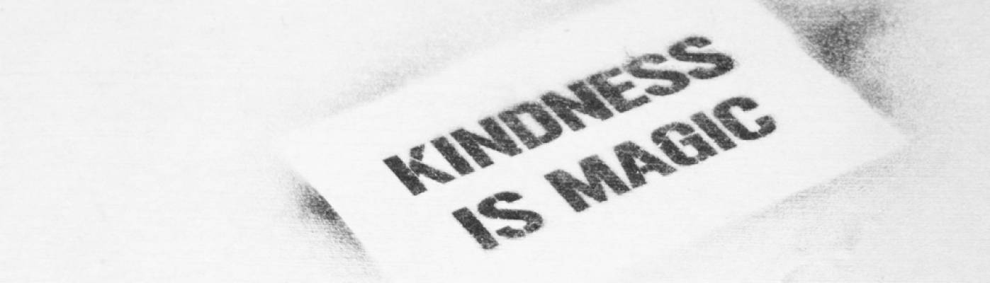 Kindness is a magic medicine!!!