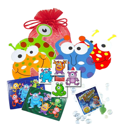 Fantastic Alien Invasion Party Bags