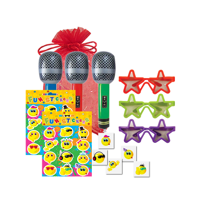 Fantastic Pop Star Party Bag