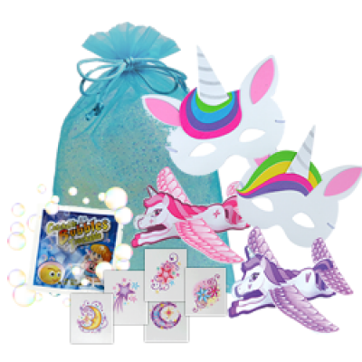 Garys Magical Unicorn Party Bag