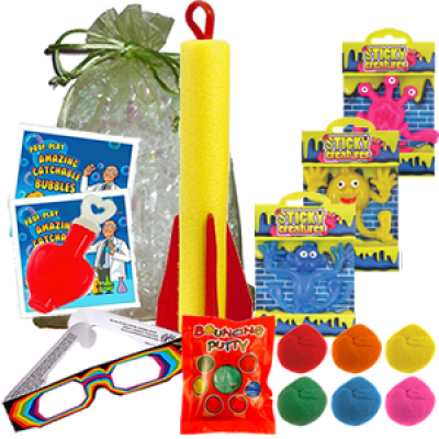 Garys Super Science Party Bag