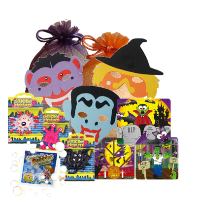 Genie Lab Halloween Party Bag