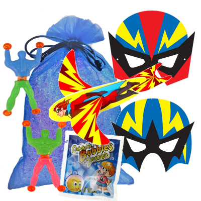 Jamie Jambos Superhero Party Bags