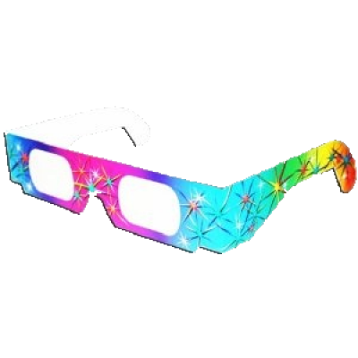 Non Stop Disco Glasses