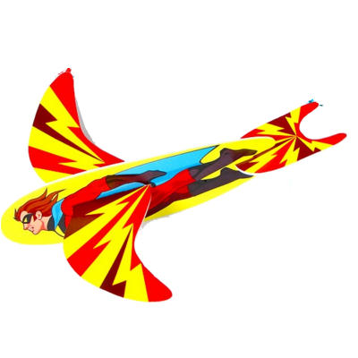 Non Stop Superhero Glider