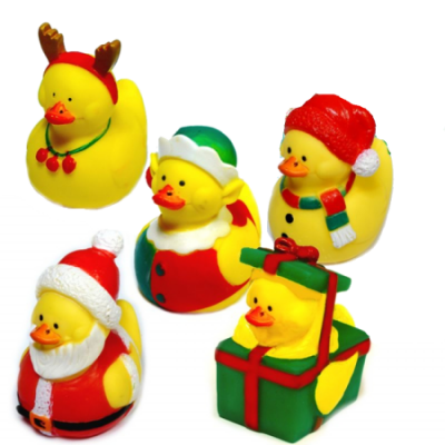 Non Stop Xmas Rubber Ducks