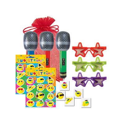 Pop Star Party Magic Party Bags