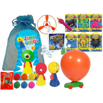 Silver Genie Lab Science Party Bag