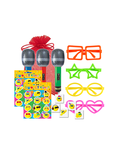 Pop Star Wholesale Party Bags