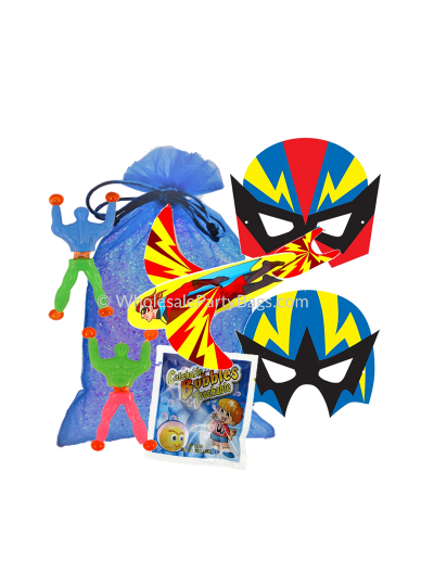 Superhero Wholesale Party Bags