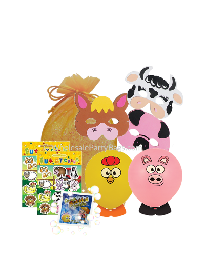 Wholesale Farm Animal Party Bags