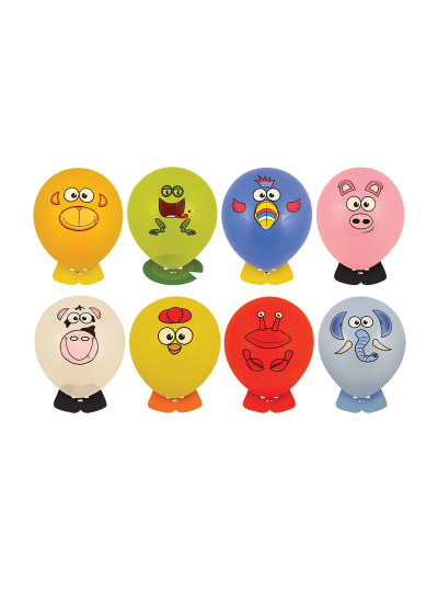 Wholesale x120 Balloon Head Animals