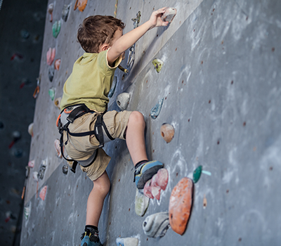 Climbing Wall Party