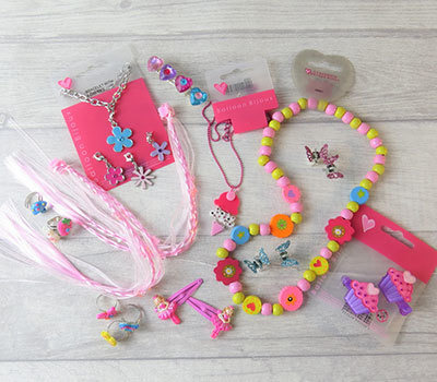 Hair, Jewellery and Accessories