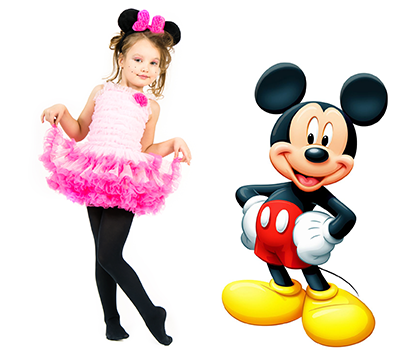 Mickey and Minnie Mouse Party