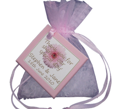 Personalised Wedding Favours