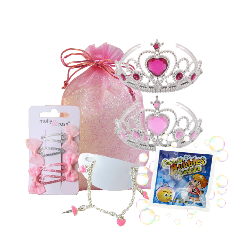 Ballerina themed party bag for girls birthday