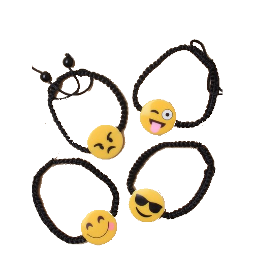 Emoji Wristband Bracelet