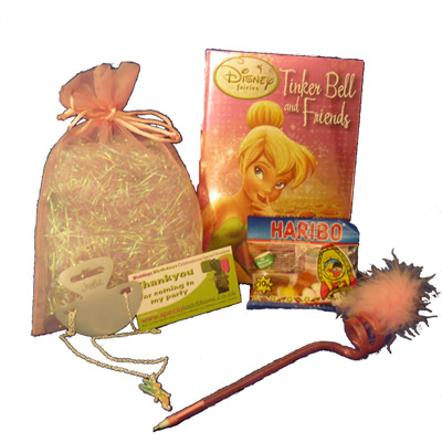 Fairy Tinkerbell Party Bag