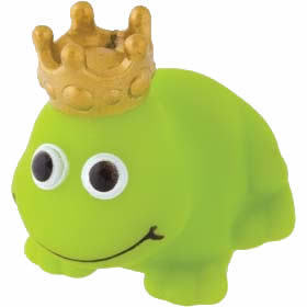 Rubber Frog Prince party bag filler