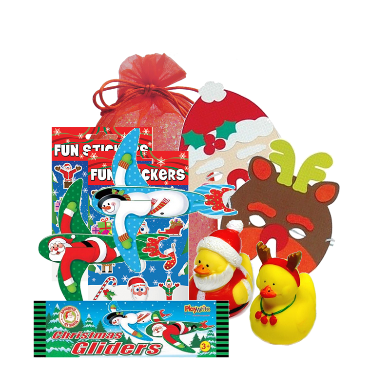 Christmas Deluxe Delights Party Bag