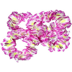 Hawaiian Flower Lei Luau