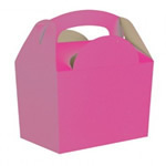 Hot Pink Party Food Box