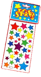 Magic Star Sticker Sheet