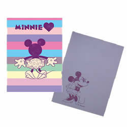 Minnie Mouse A7 Pastel Shades Notebook - Girls Party Bag Gifts | Special  Additions