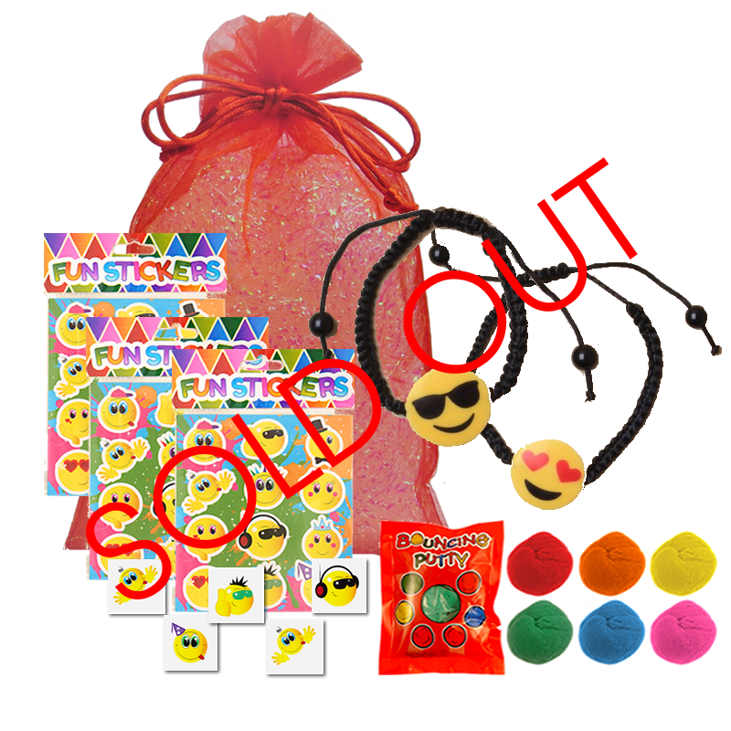 Non Stop Smiles Party Bag-Sold out