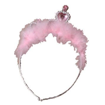 Pink Jewelled Tiara Crown for childrens party bags