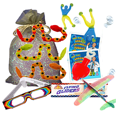 Science Party Bag