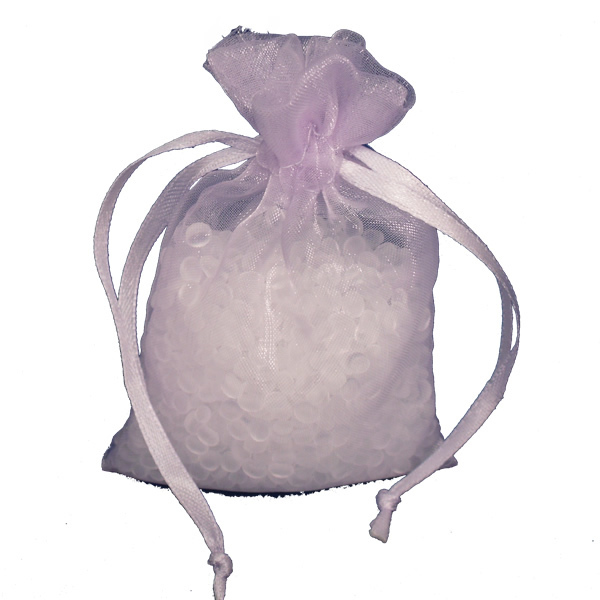 Small Lilac Organza Bag