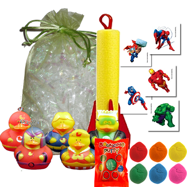 Superhero Action Party Bag