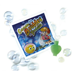 Touchable Micro Bubbles
