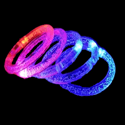 Flashing Light Bracelet